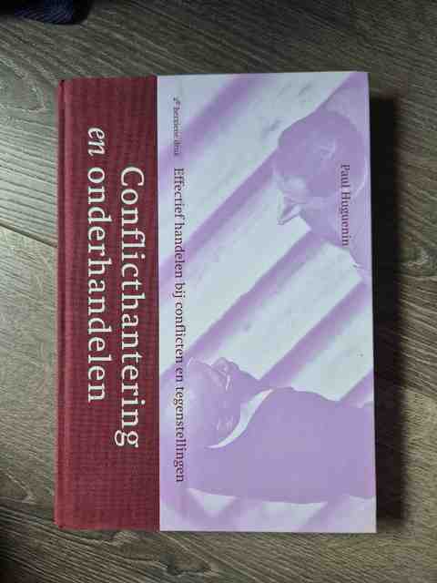 9789031341542-Conflicthantering-en-onderhandelen