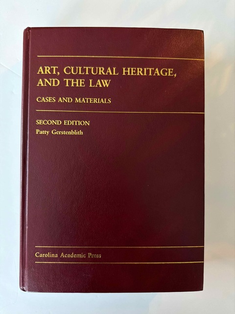9781594605437-Art-Cultural-Heritage-and-the-Law