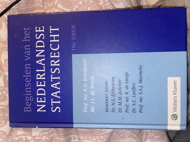 9789013146509-Beginselen-van-het-Nederlands-staatsrecht