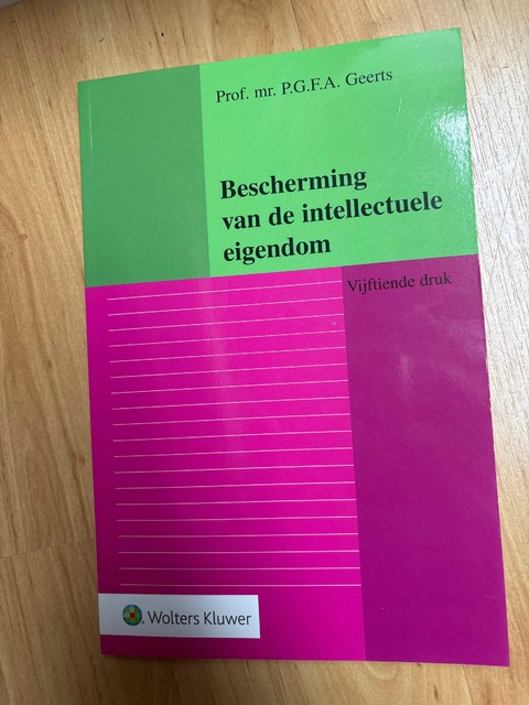 9789013171372-Bescherming-van-de-intellectuele-eigendom