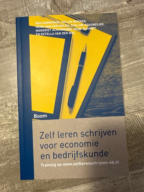 9789462364882-Zelf-leren-schrijven-voor-economie-en-bedrijfskunde