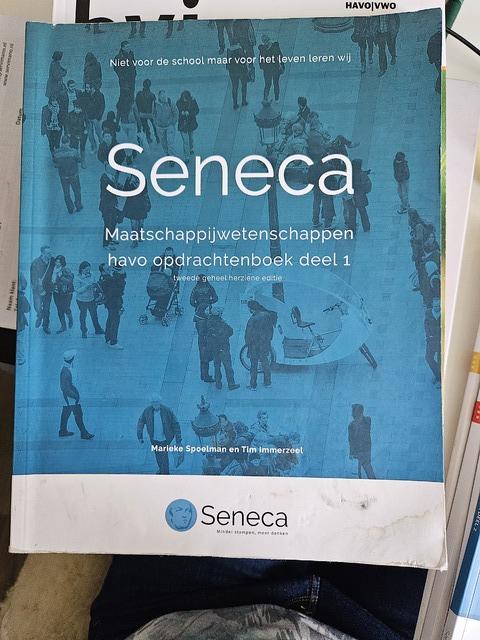 9789492716385-Seneca-maatschappijwetenschappen-havo-deel-1-opdrachtenboek