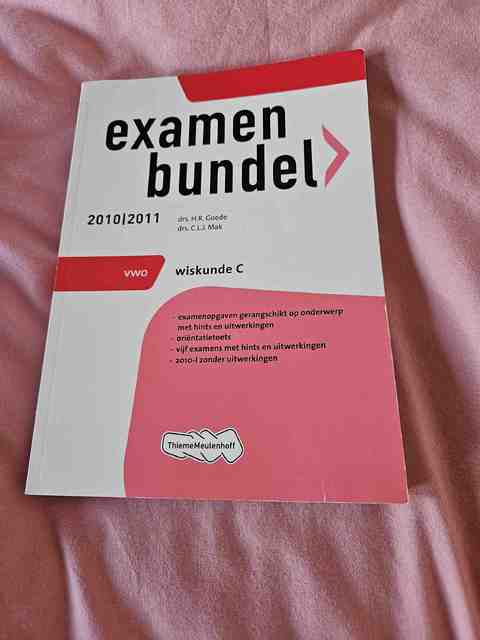 9789006076240-Examenbundel--VWO-wiskunde-C-20102011