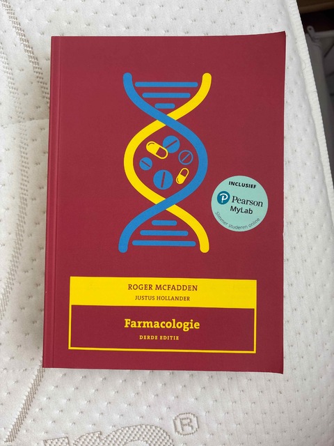 9789043037136-Farmacologie-3e-editie-met-MyLab-NL-toegangscode