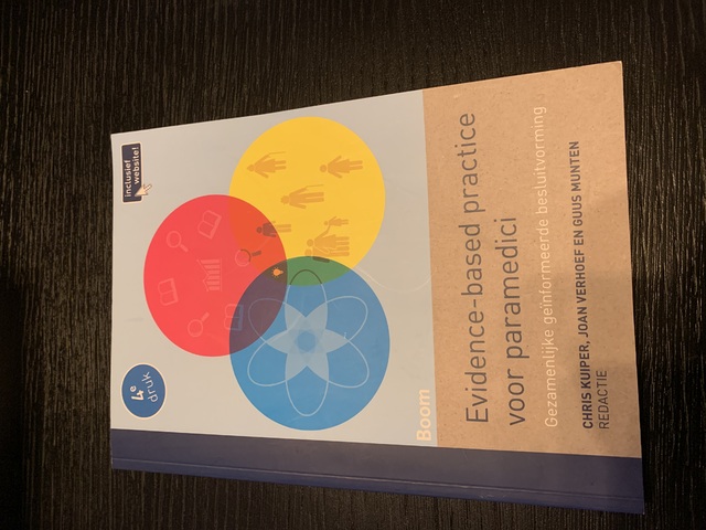 9789089538130-Evidence-based-practice-voor-paramedici