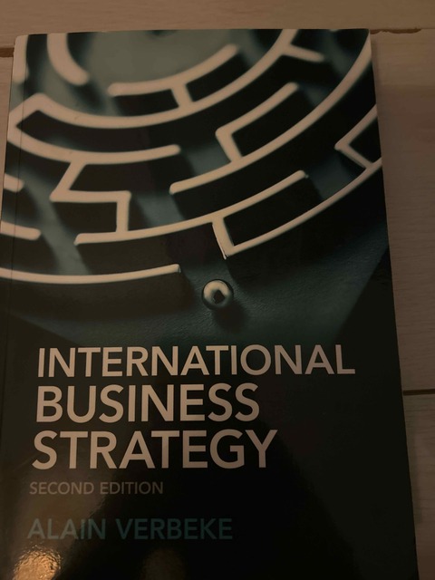 9781107683099-International-Business-Strategy