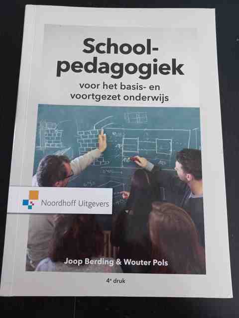 9789001827892-Schoolpedagogiek
