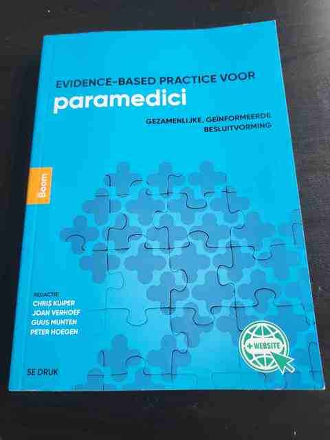 9789024428656-Evidence-based-practice-voor-paramedici