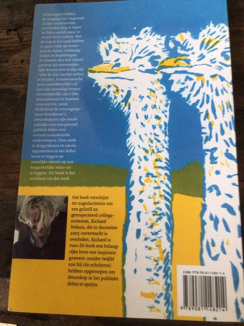 9789081148214-Struisvogels-en-dwarskoppen.-Economen-zoeken-het-publieke-debat