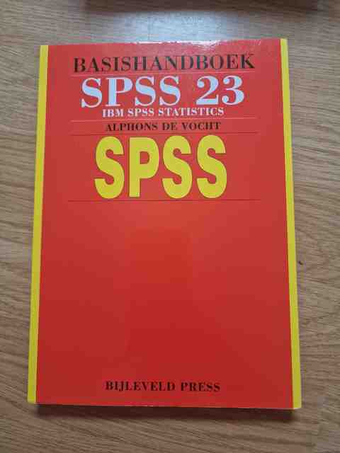 9789055482511-Basishandboek-SPSS-23