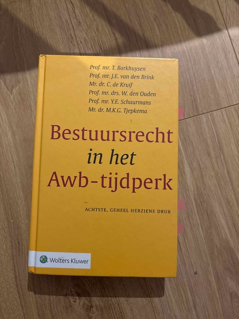 9789013147513-Bestuursrecht-in-het-Awb-tijdperk