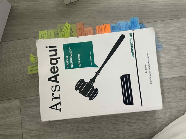 9789492766625-Jurisprudentie-Staats-en-bestuursrecht-1849-2019