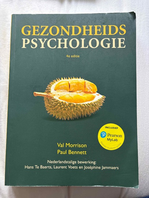 9789043034579-Gezondheidspsychologie