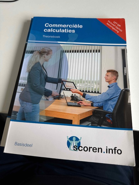 9789037249835-Commerciele-calculaties-2019-Theorieboek