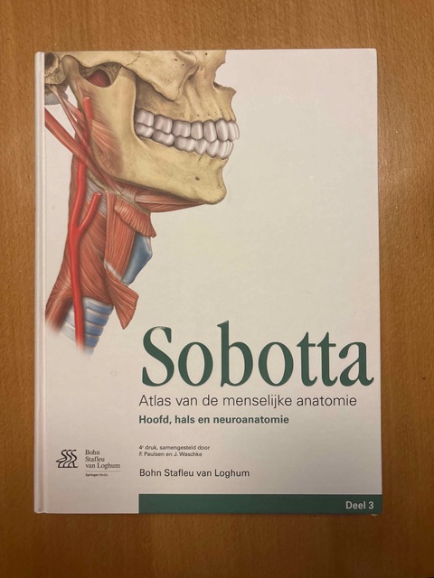 9789031390403-Sobotta-deel-3-Hoofd-hals-en-neuroanatomie