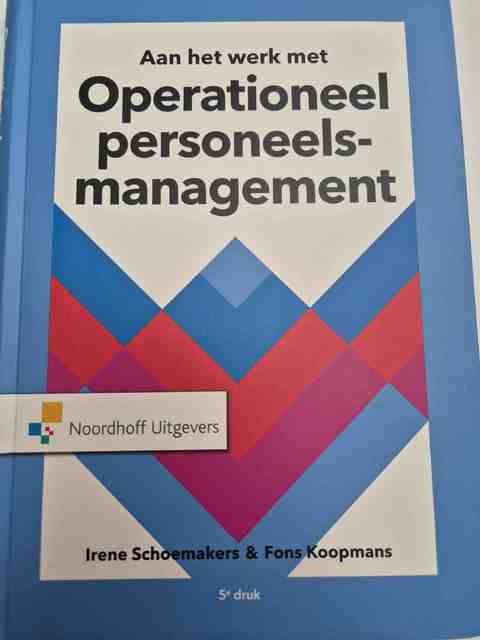 9789001891930-Operationeel-personeelsmanagement