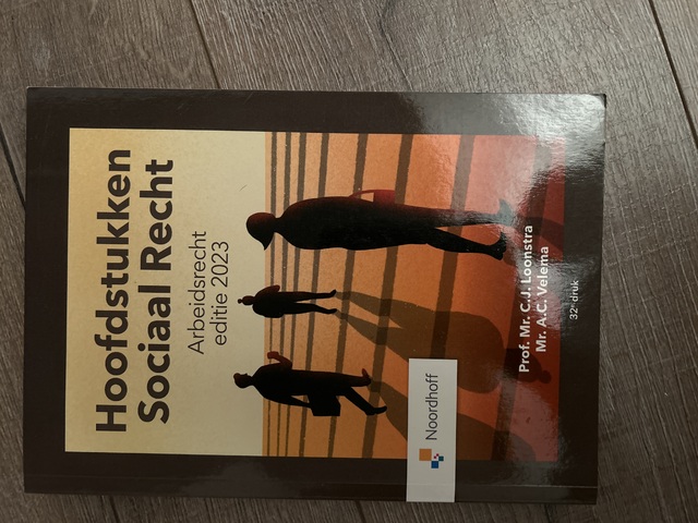 9789001077327-Hoofdstukken-sociaal-recht-2023