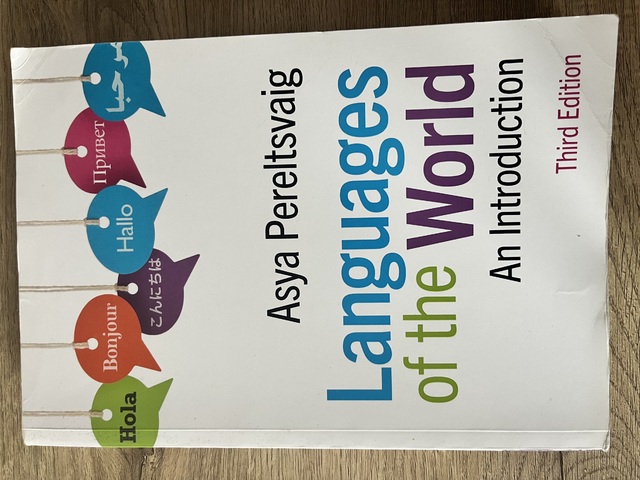 9781108748124-Languages-of-the-World