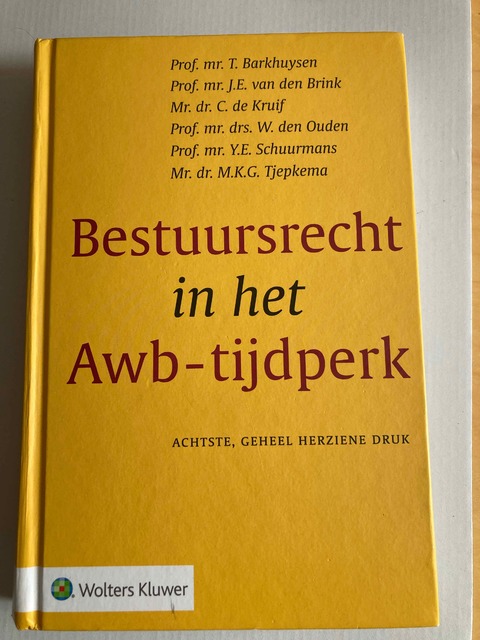 9789013147513-Bestuursrecht-in-het-Awb-tijdperk