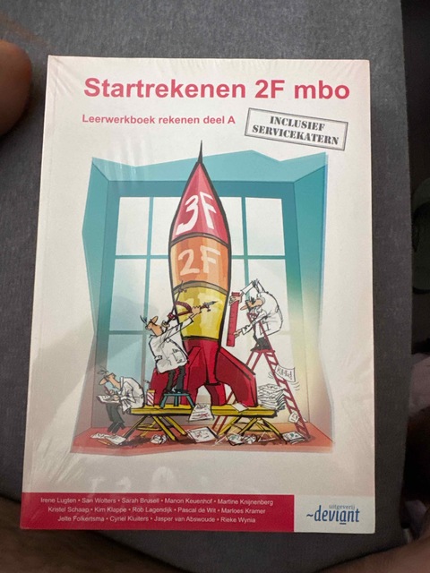 9789491699931-Startrekenen-2F-mbo-Leerwerkboeken-A-B