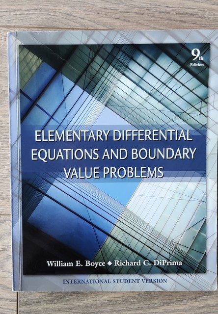 9780470398739-Elementary-Differential-Equations-And-Boundary-Value-Problems