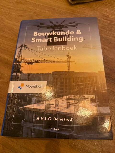 9789001015954-Bouwkunde-Smart-Building-Tabellenboek