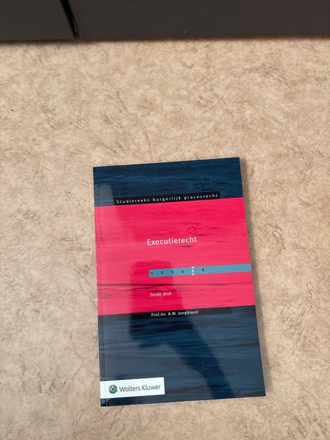 9789013157178-Executierecht