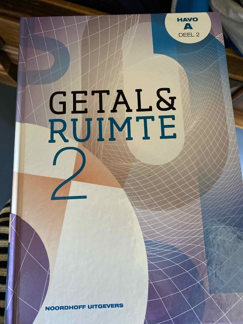 9789001842284-Getal-Ruimte-havo-A-deel-2-leerboek