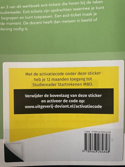 9789463264648-Studiereader-Startrekenen-MBO-niveau-3-en-4-Werkboek