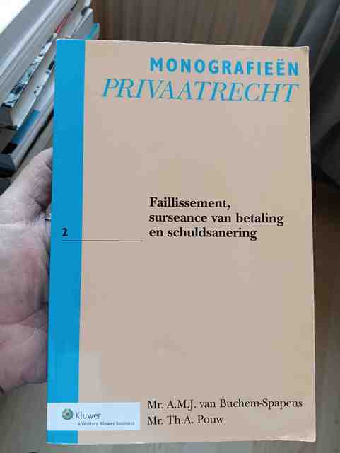 9789013112634-Faillissement-surseance-van-betaling-en-schuldsanering