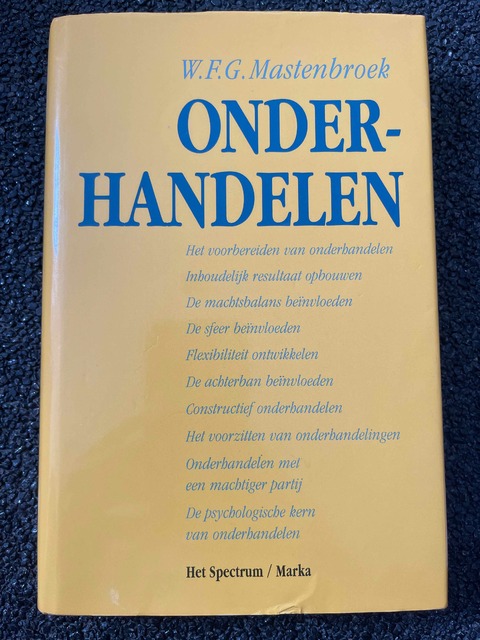 9789027429377-Onderhandelen