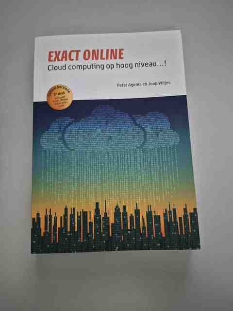 9789490957087-Exact-online-cloud-computing-op-hoog-niveau