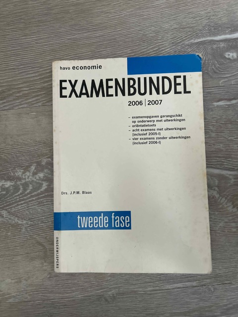 9789006073270-Havo-Economie-Examenbundel-2E-Fase