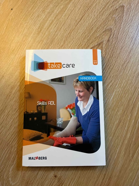 9789402039016-Take-Care-Niveau-34-Skills-ADL-Handboek