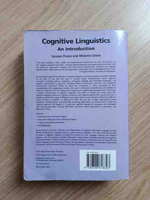 9780748618323-Cognitive-Linguistics