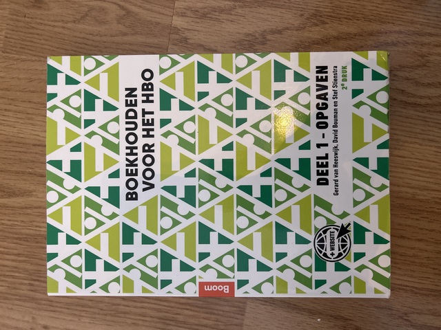 9789024424818-Boekhouden-voor-het-hbo-deel-1.-Opgavenboek