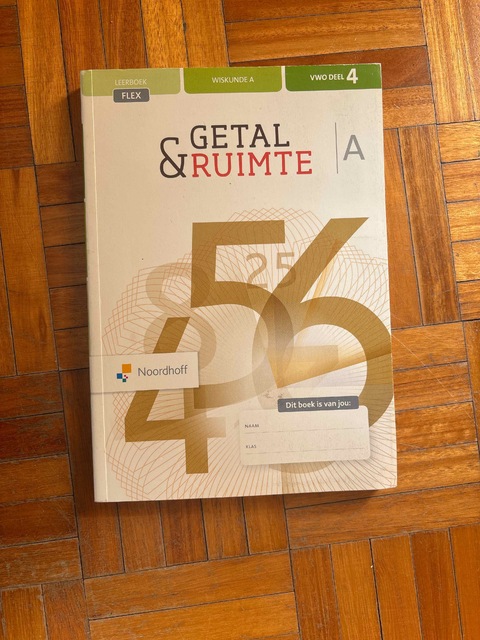 9789001736880-Getal-Ruimte-vwo-A-4-FLEX-leerboek