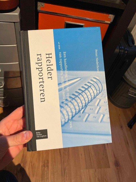 9789031390311-Helder-rapporteren