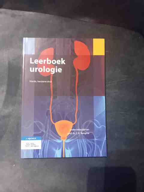 9789036820639-Leerboek-urologie