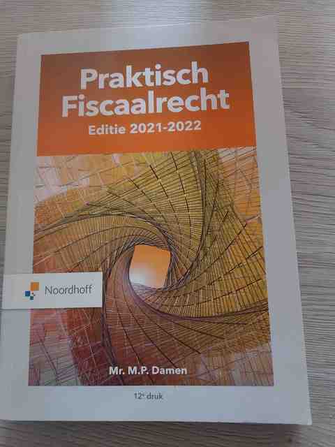 9789001747589-Praktisch-Fiscaalrecht-2021-2022