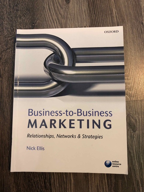 9780199551682-Business-to-Business-Marketing