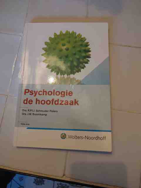 9789001710996-Psychologie-de-hoofdzaak