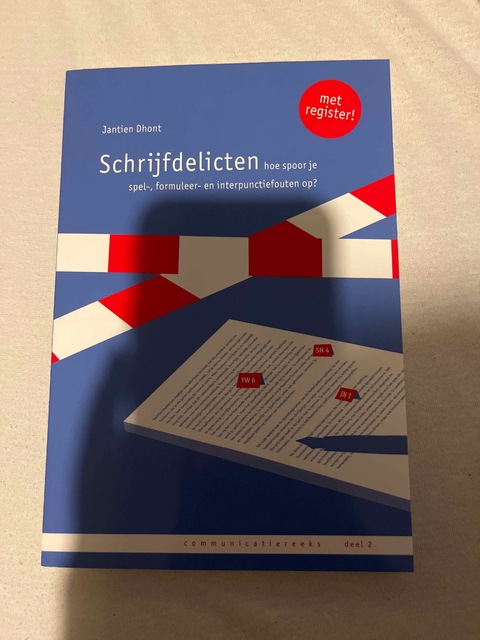 9789081854795-Schrijfdelicten