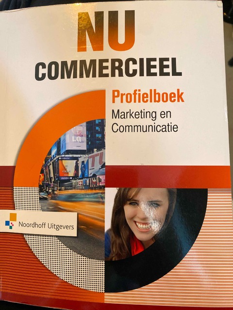9789001880866-Nu-Commercieel-Profielboek-Marketing-Communicatie-Online