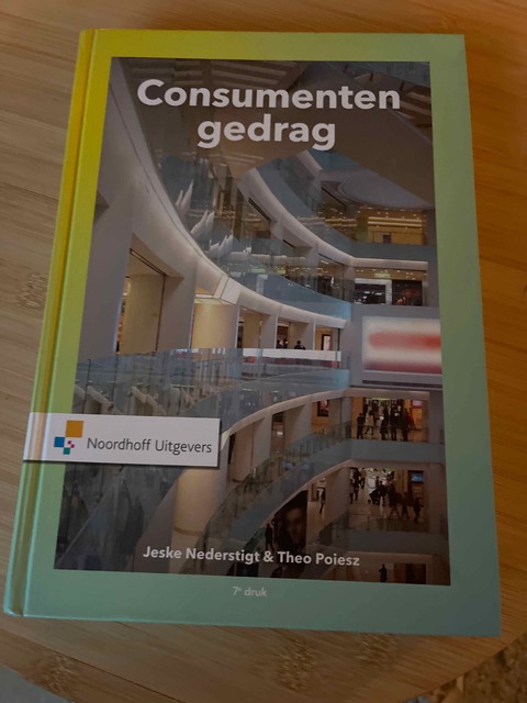 9789001886844-Consumentengedrag