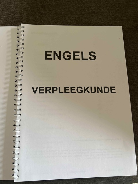 9789077980408-Verpleegkunde-Engels