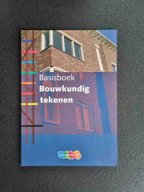 9789006950045-Basisboek-Bouwkundig-tekenen