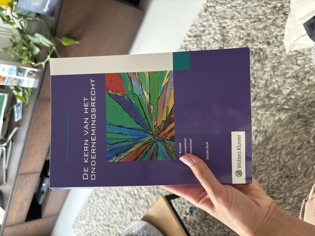 9789013164336-De-kern-van-het-ondernemingsrecht