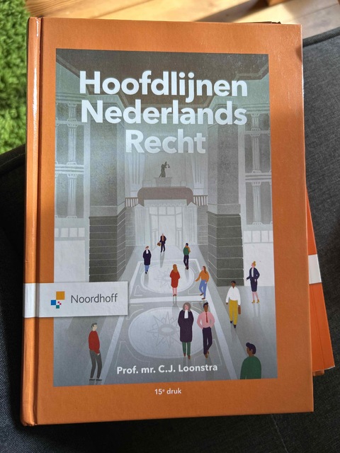 9789001299057-Hoofdlijnen-Nederlands-recht
