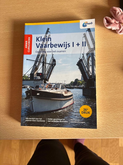 9789064107023-Cursusboek-Klein-Vaarbewijs-I-II